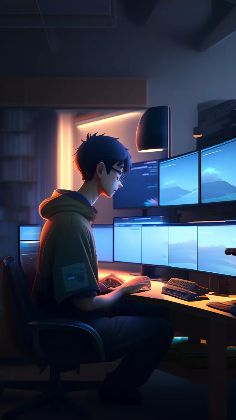 anime boy wallpaper
