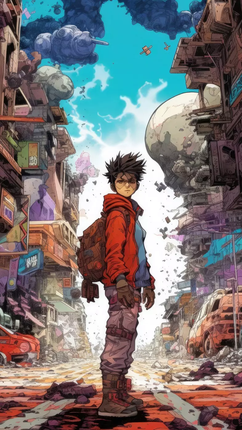 anime boy wallpaper