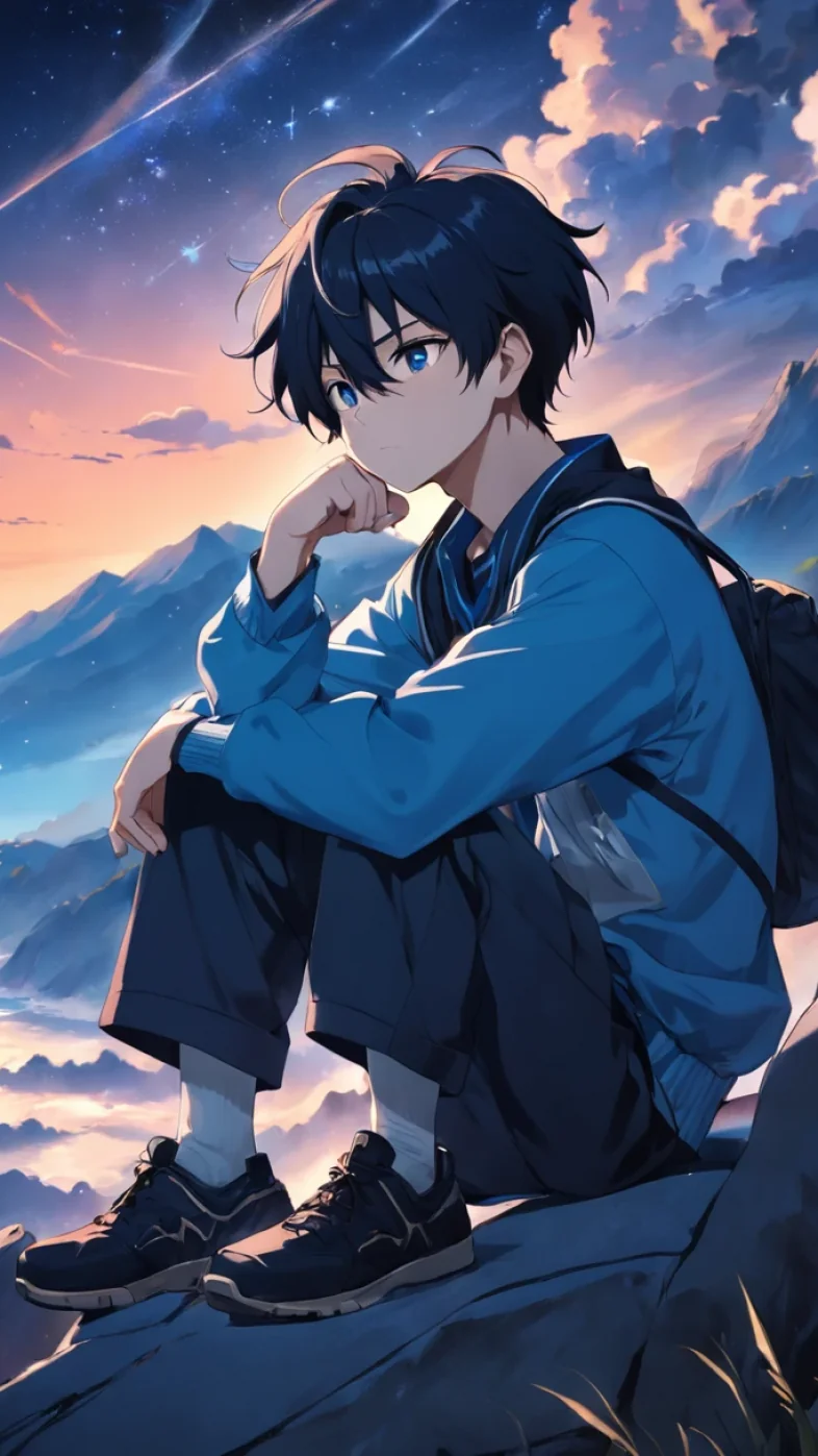 anime boy wallpaper