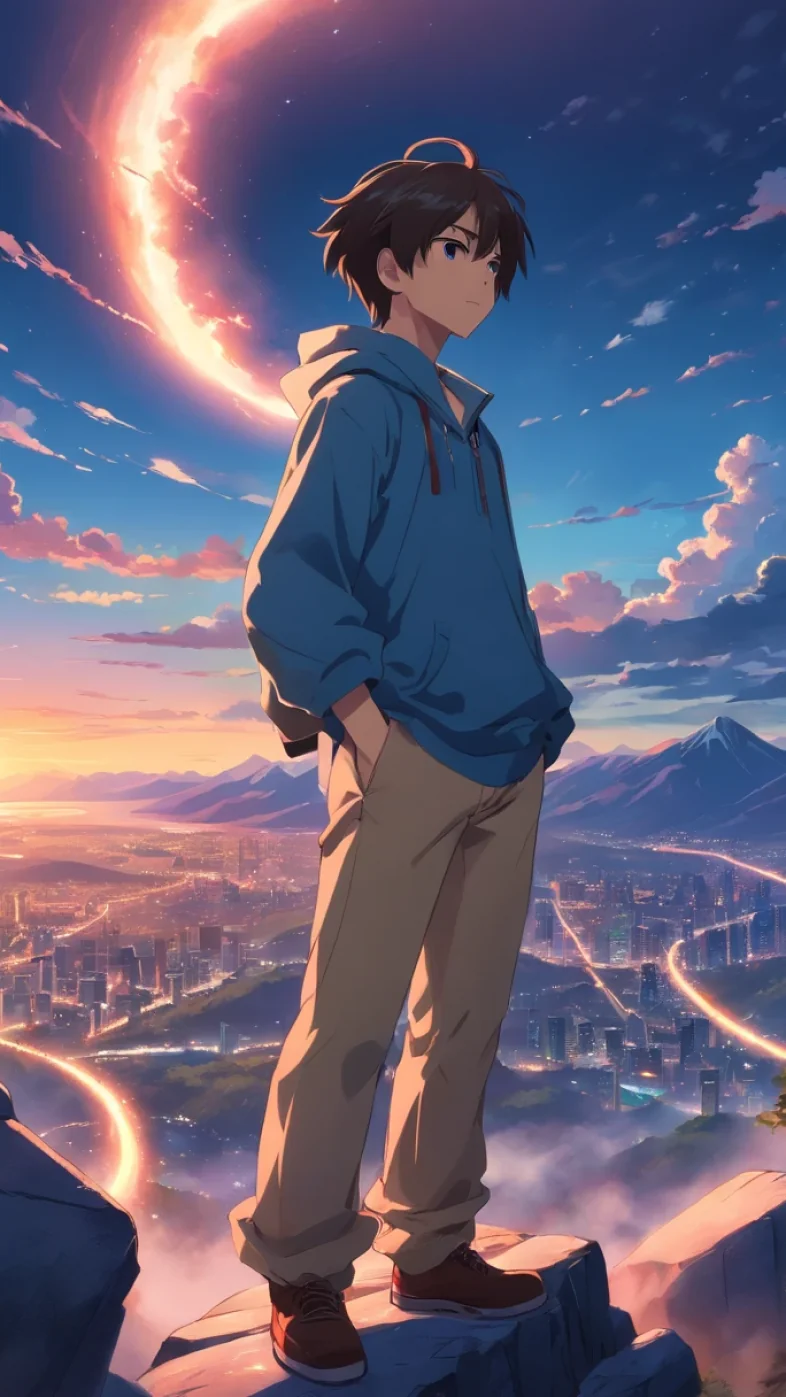 anime boy wallpaper