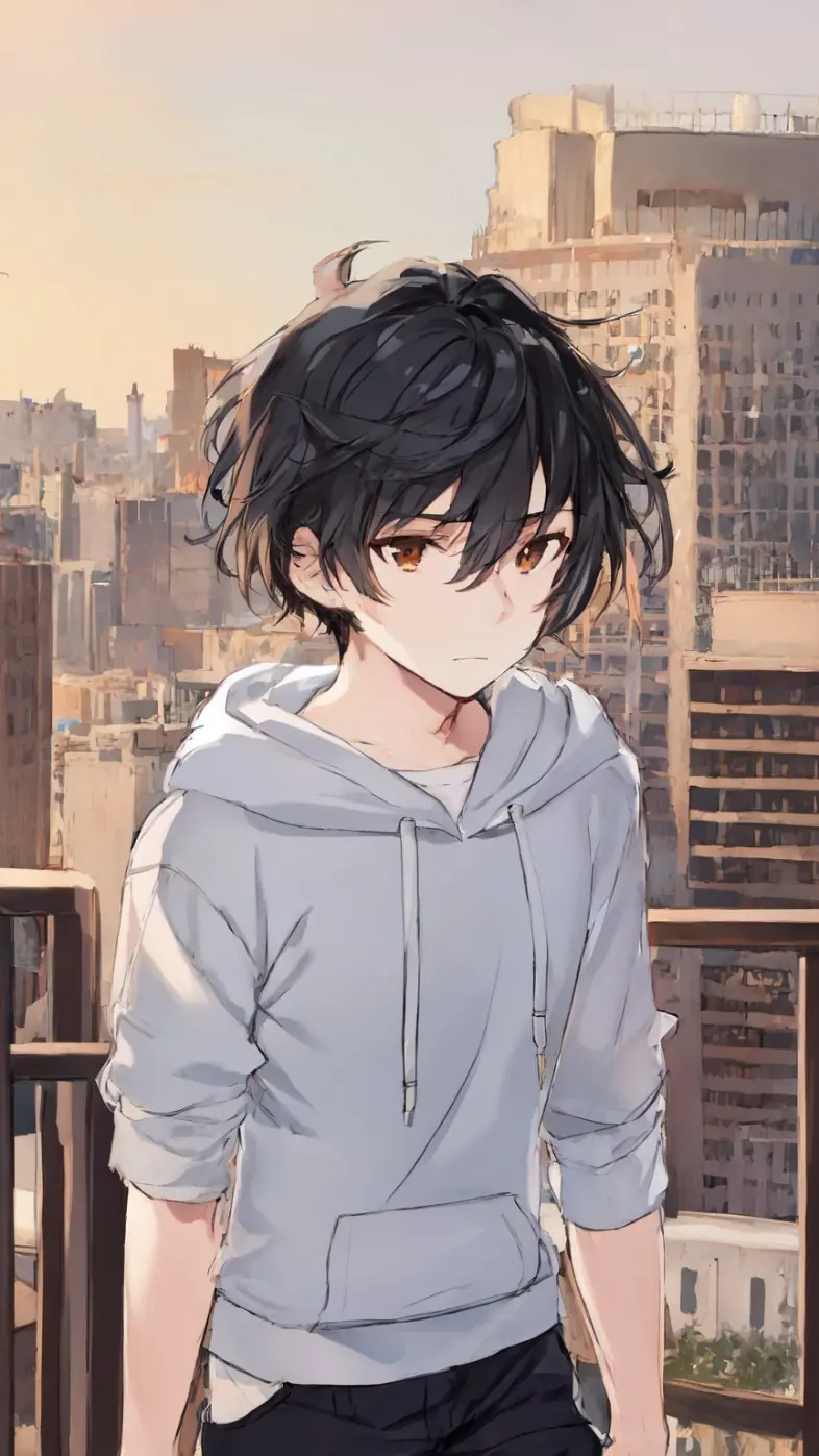 anime boy wallpaper