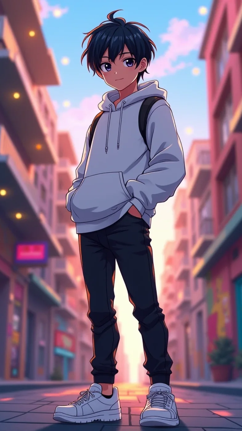 anime boy wallpaper