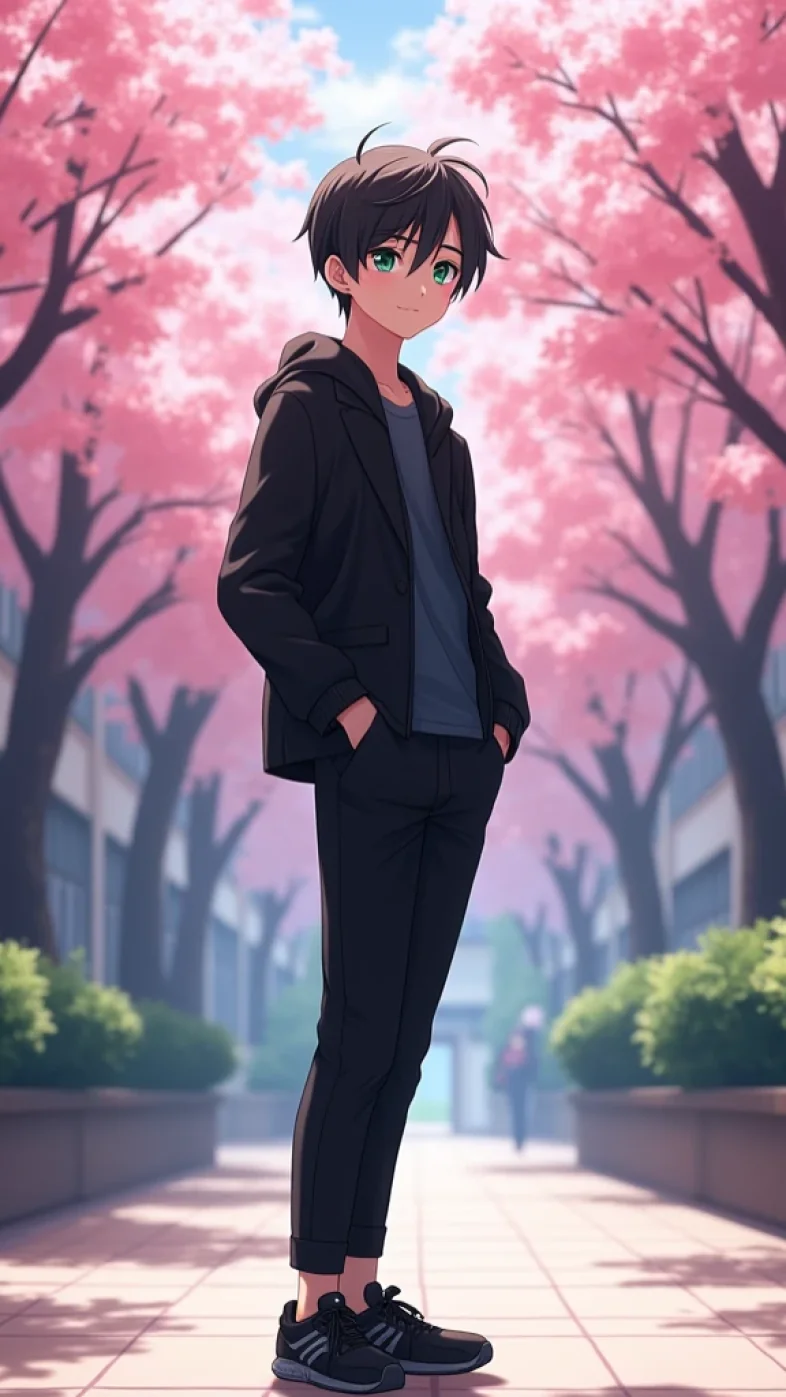 anime boy wallpaper