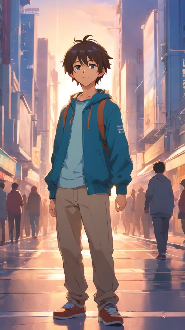 anime boy wallpaper
