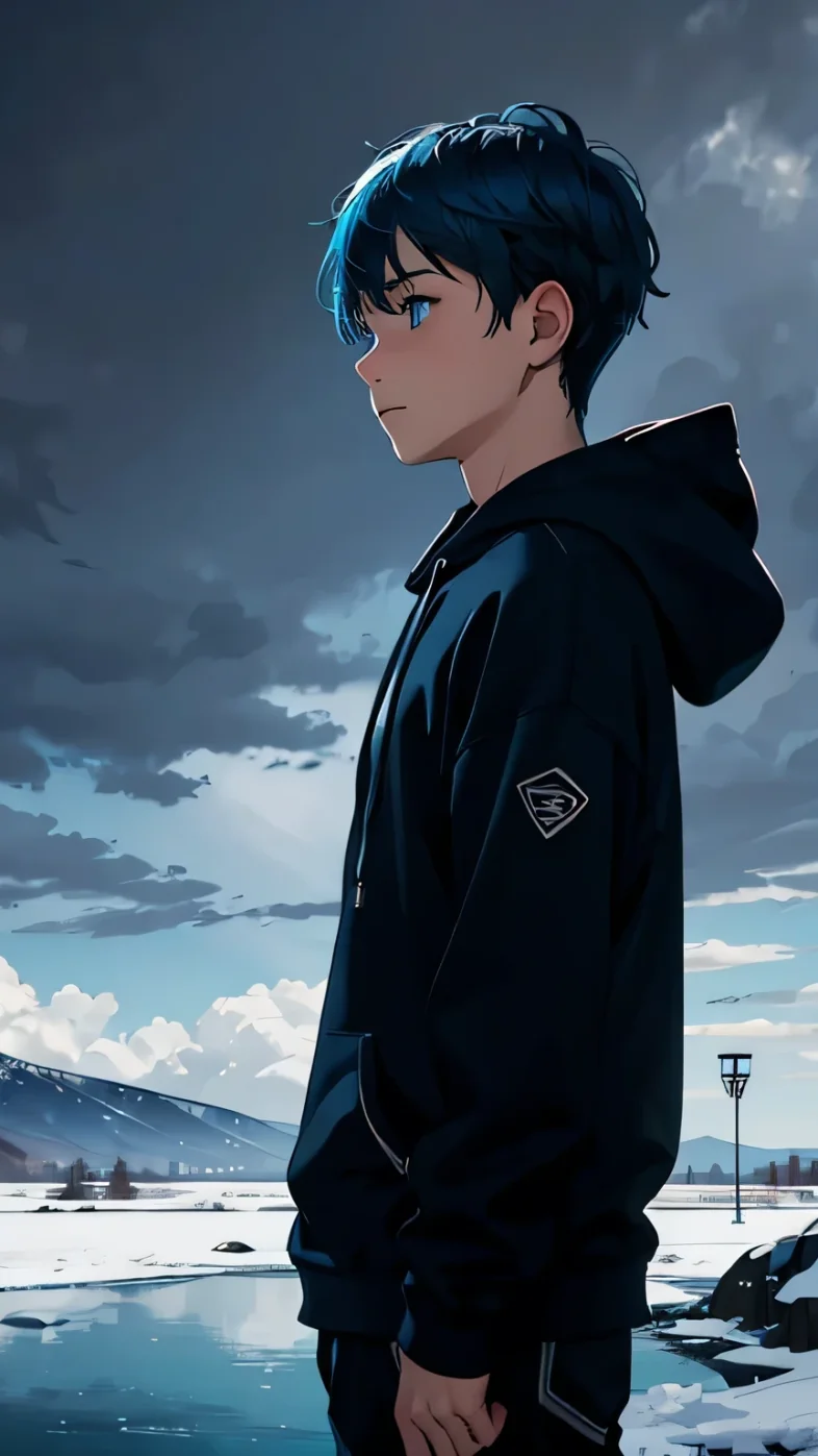 anime boy wallpaper