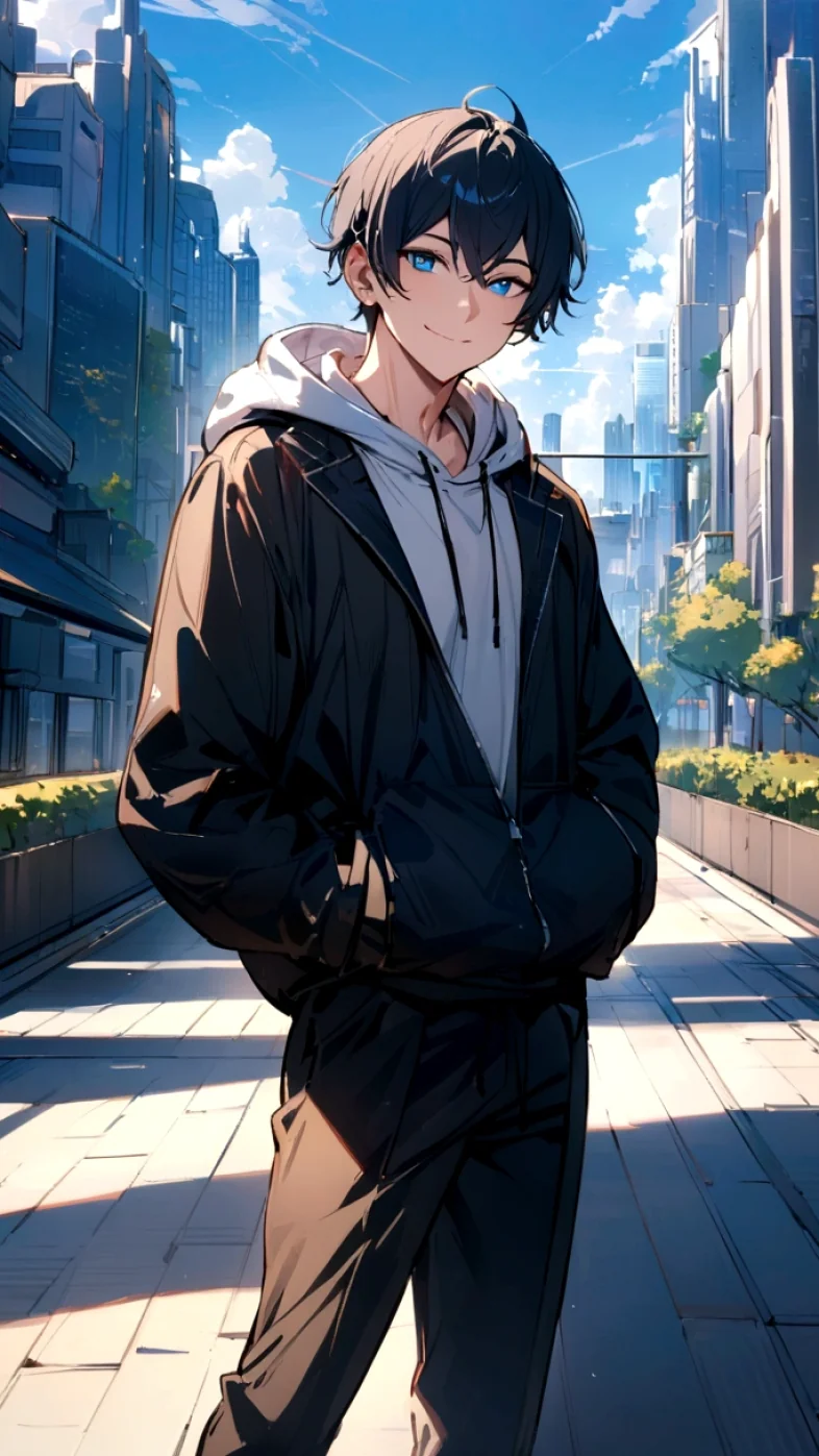 anime boy wallpaper