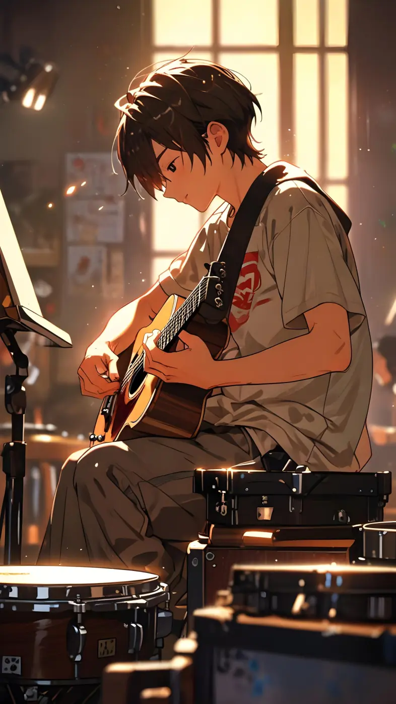 anime boy wallpaper