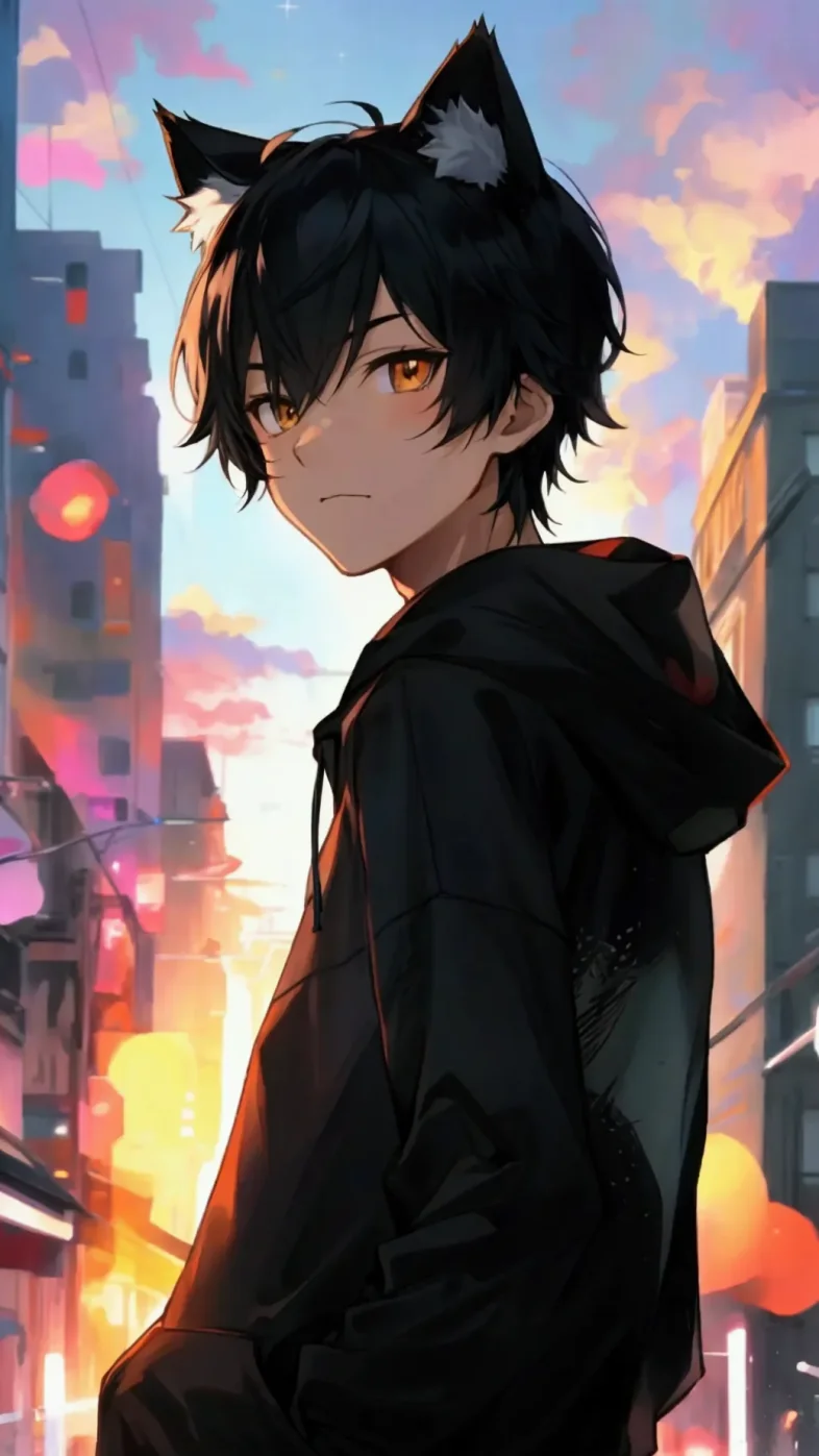anime boy wallpaper