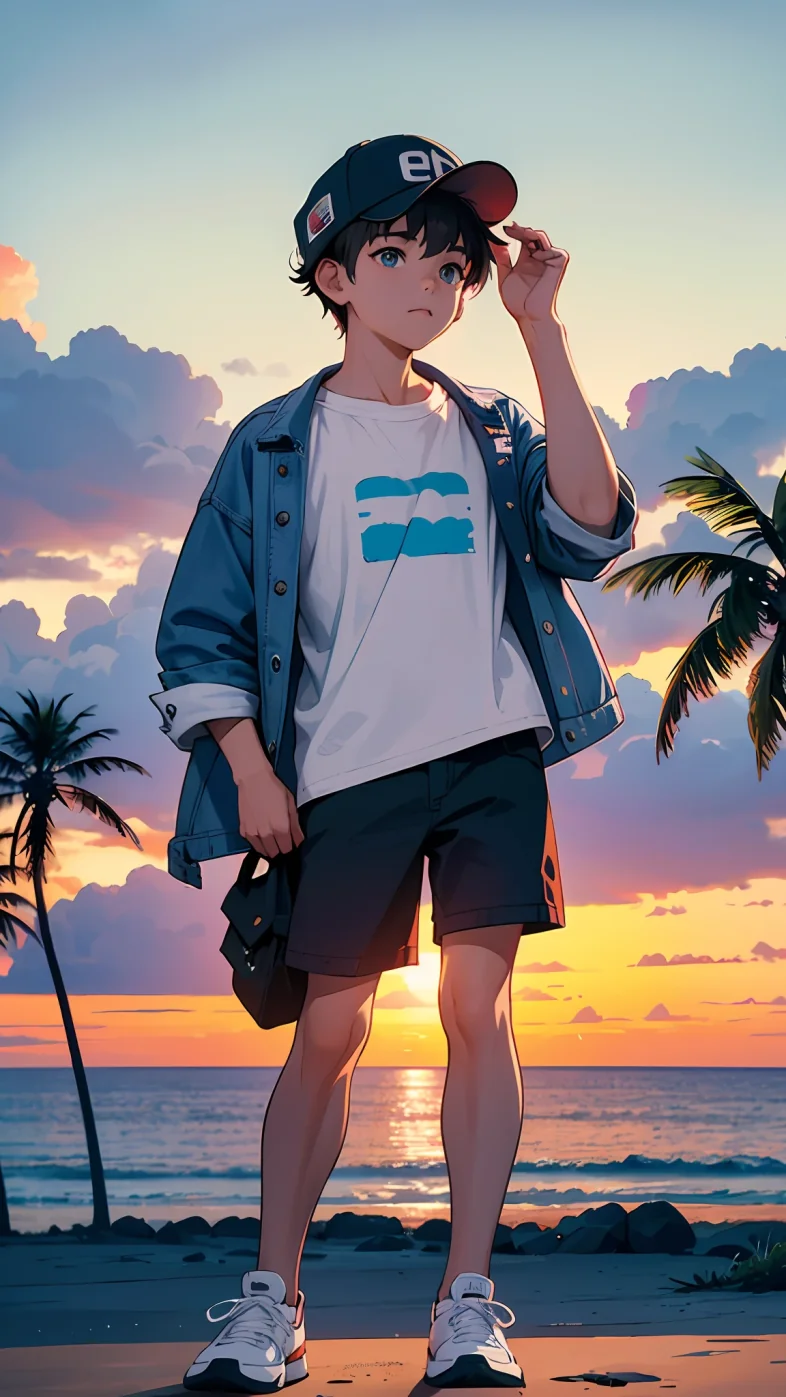 anime boy wallpaper