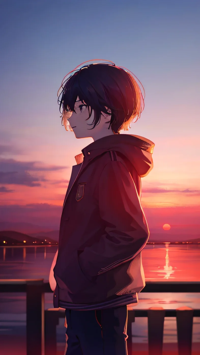 anime boy wallpaper