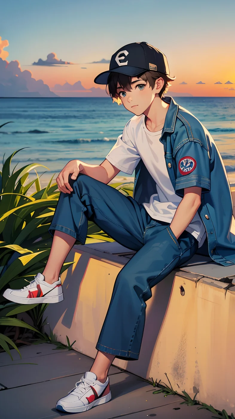 anime boy wallpaper
