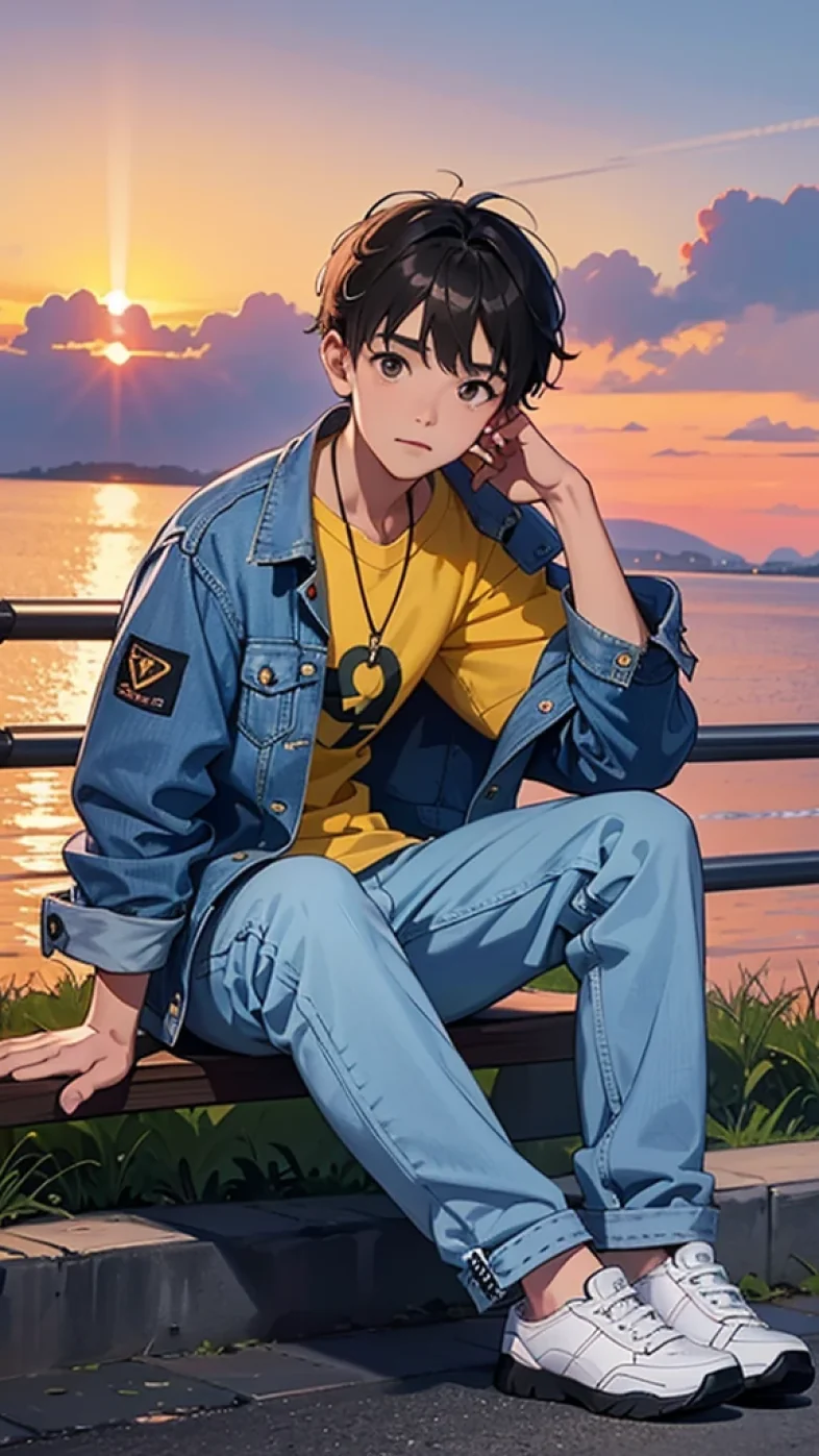 anime boy wallpaper