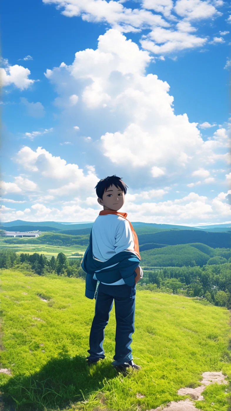 anime boy wallpaper