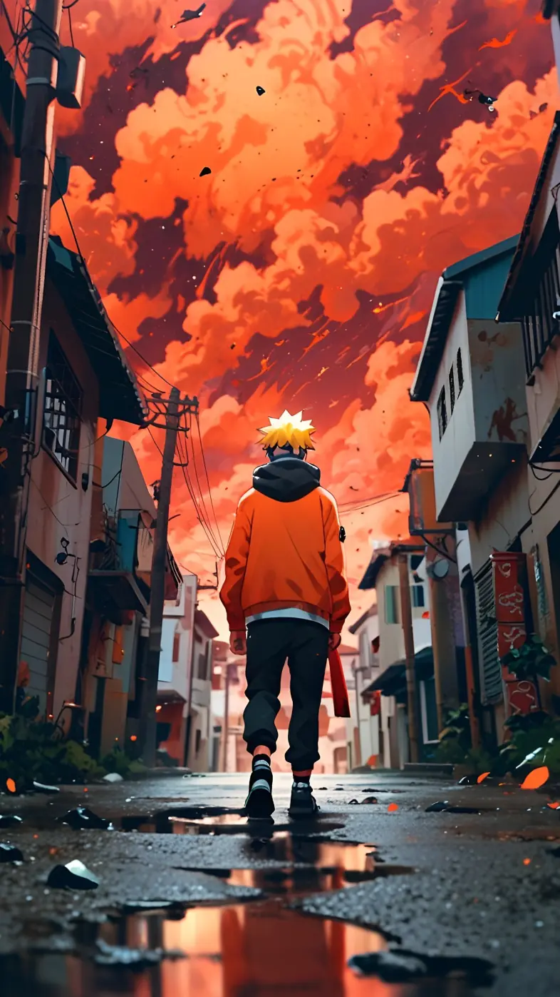 anime boy wallpaper
