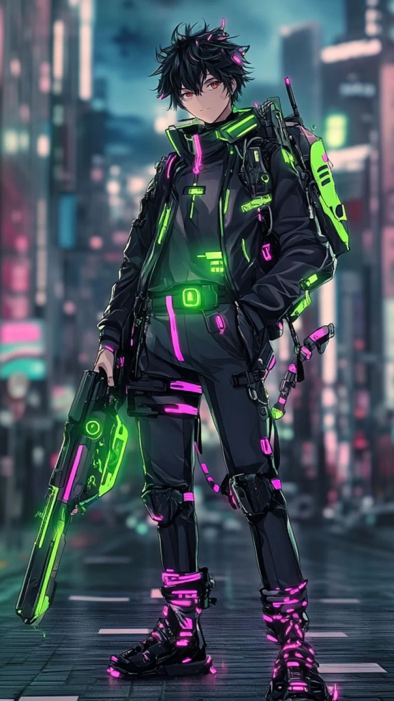 anime boy wallpaper