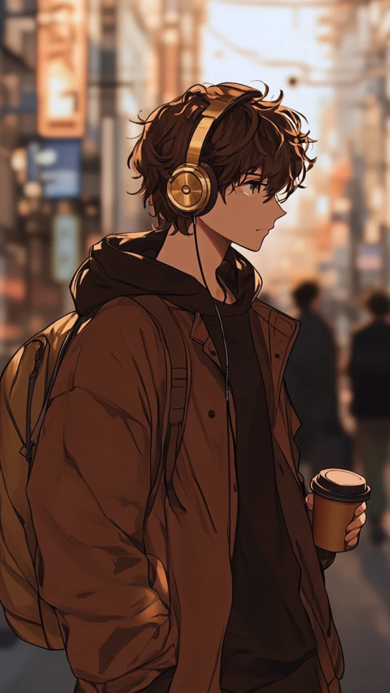 anime boy wallpaper