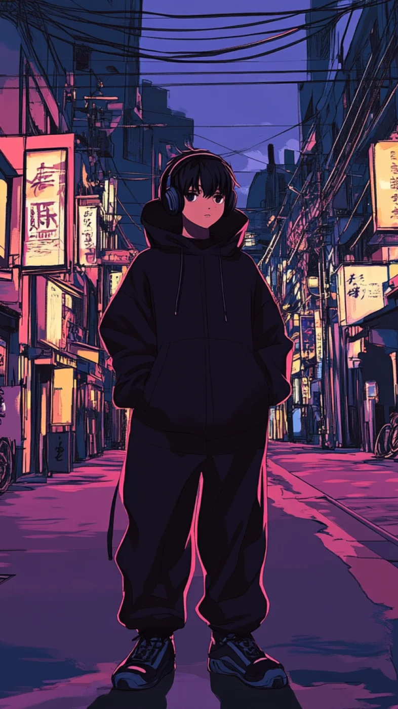 anime boy wallpaper
