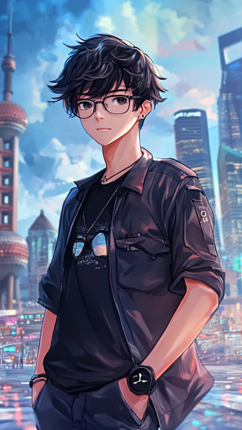 anime boy wallpaper