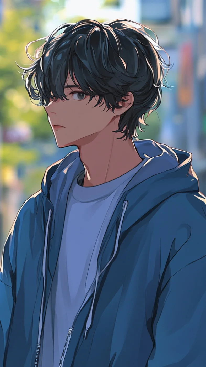 anime boy wallpaper