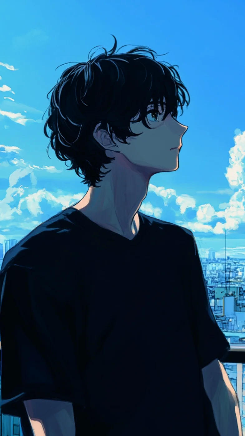 anime boy wallpaper