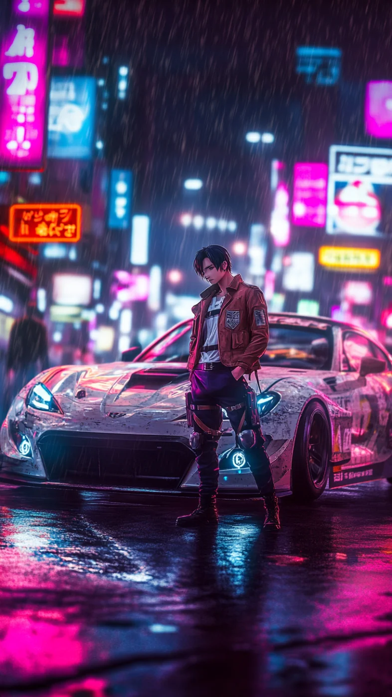 anime boy wallpaper