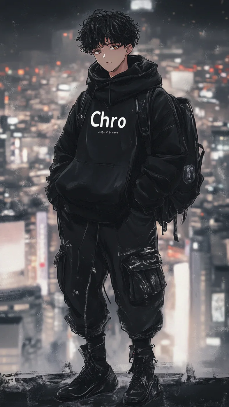anime boy wallpaper
