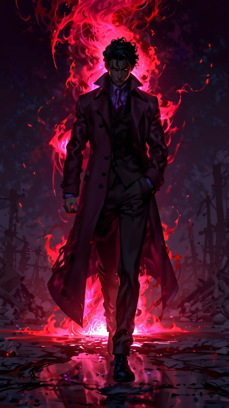 anime boy wallpaper