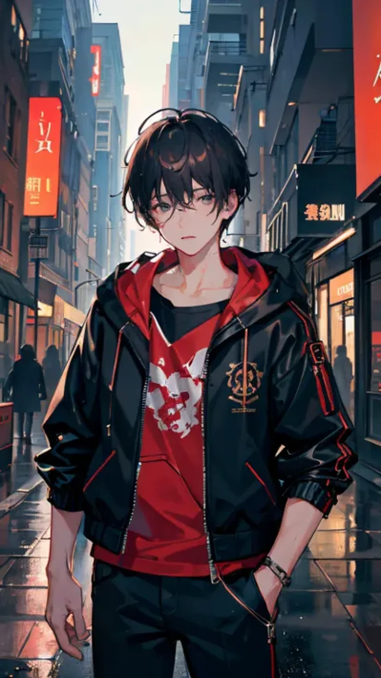 anime boy wallpaper