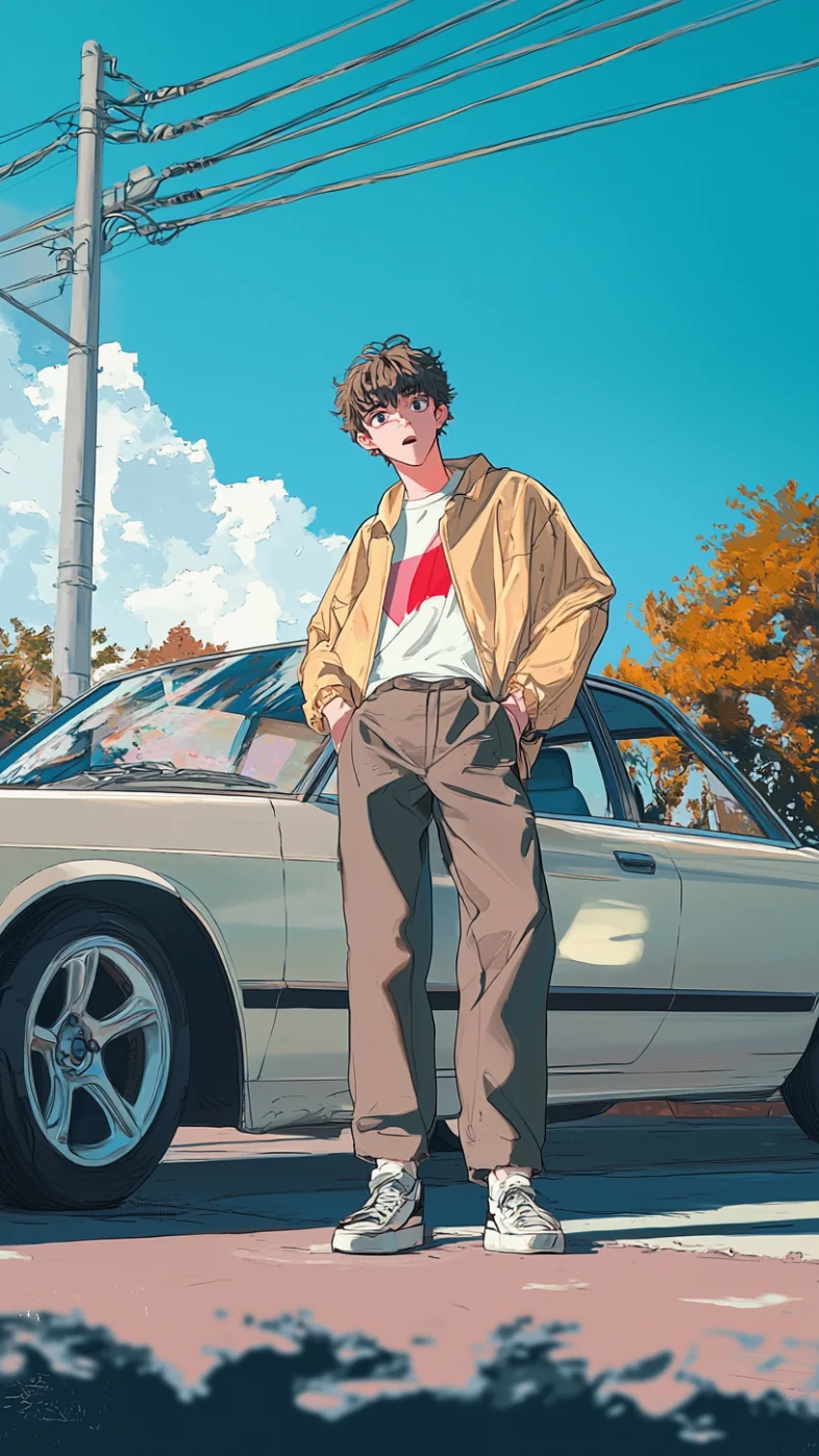 anime boy wallpaper