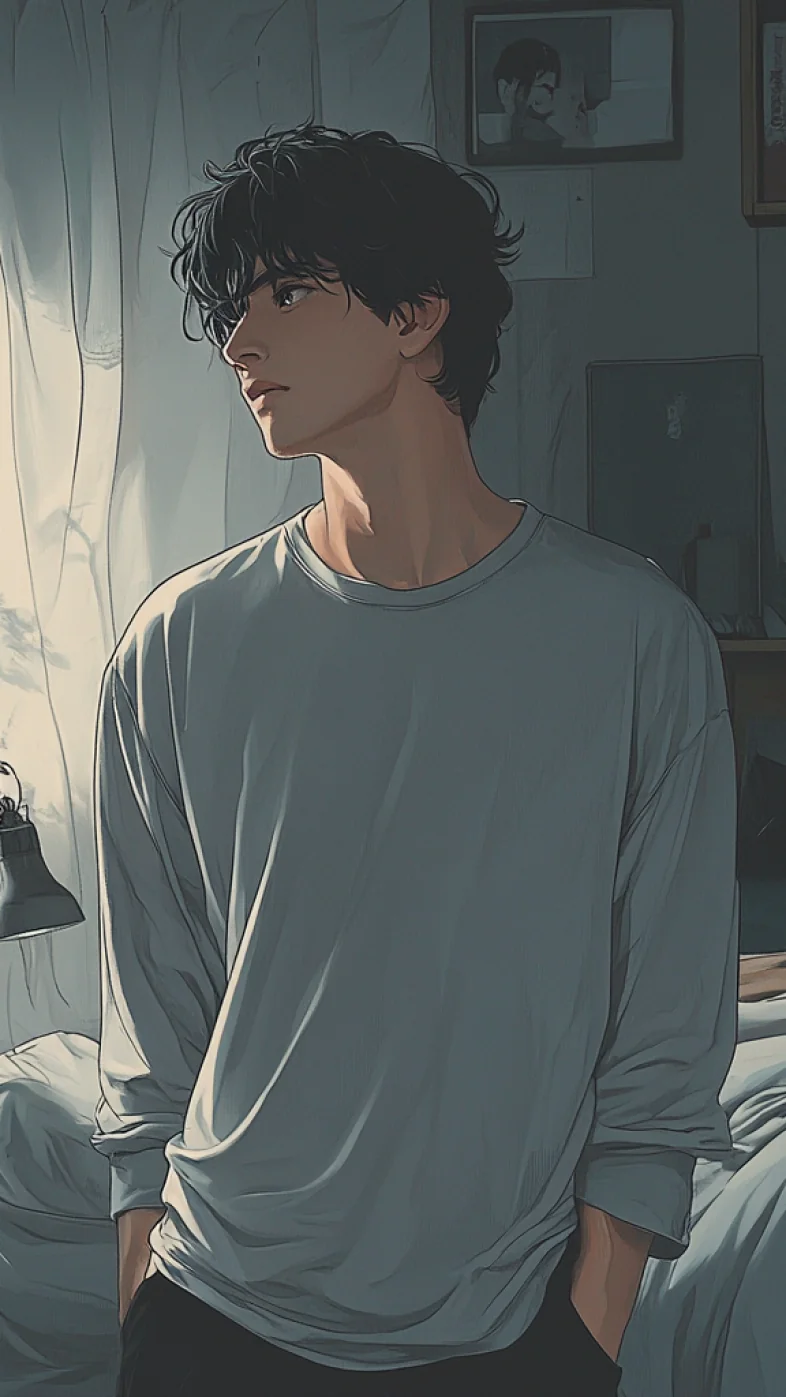 anime boy wallpaper