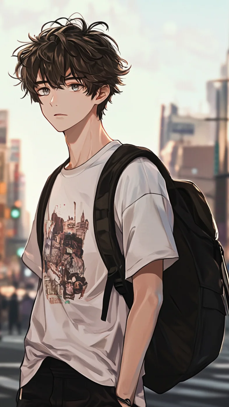 anime boy wallpaper