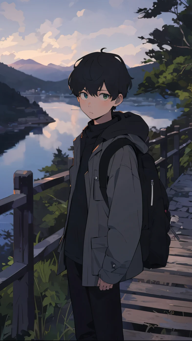 anime boy wallpaper