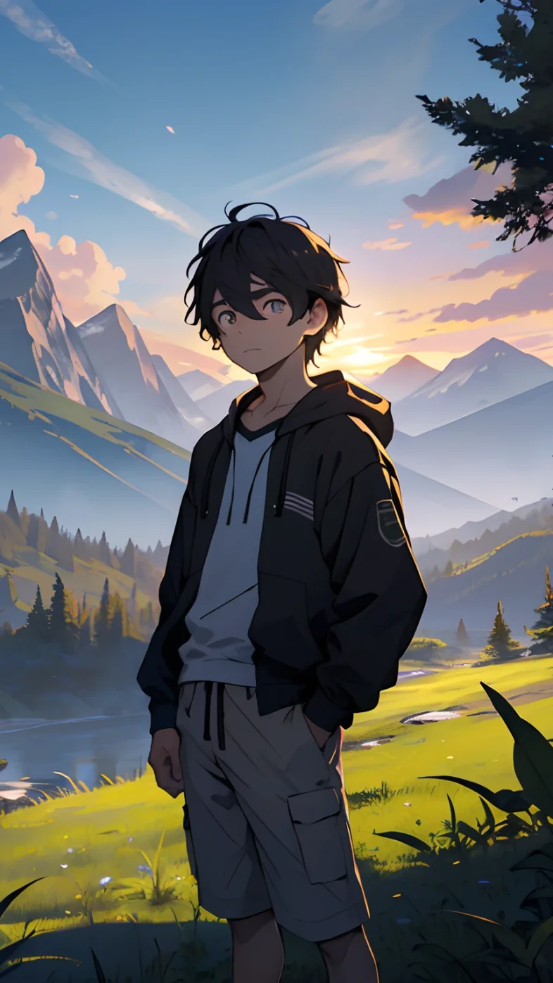 anime boy wallpaper