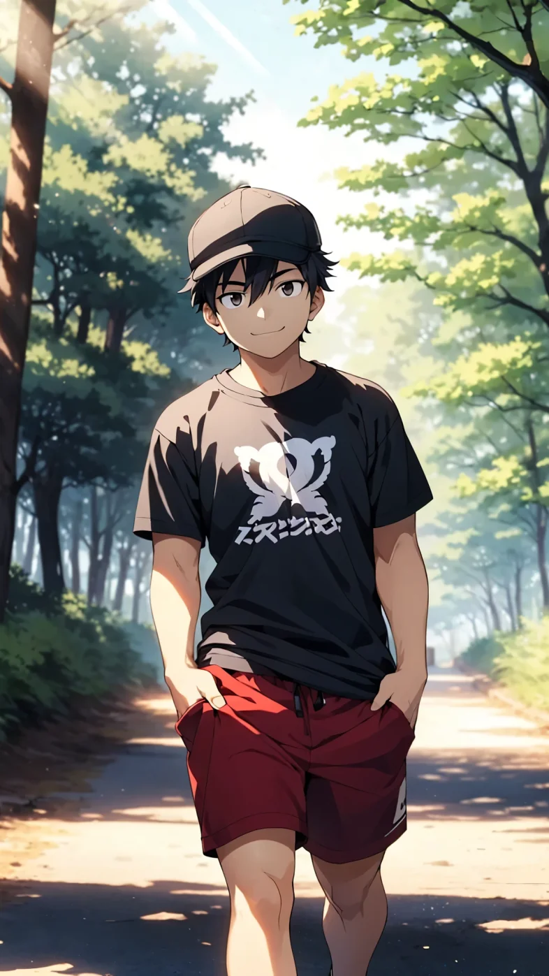 anime boy wallpaper