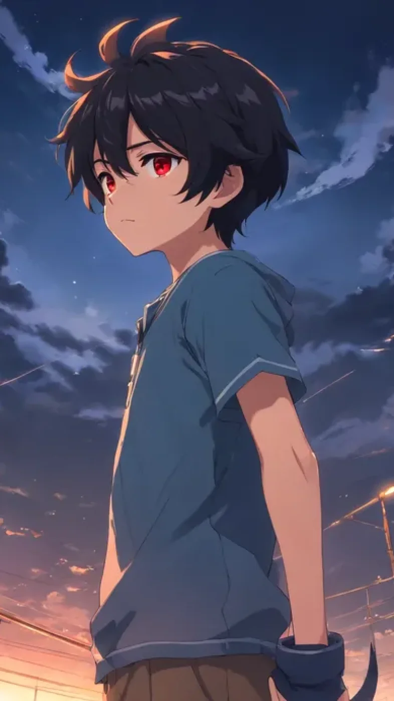 anime boy wallpaper