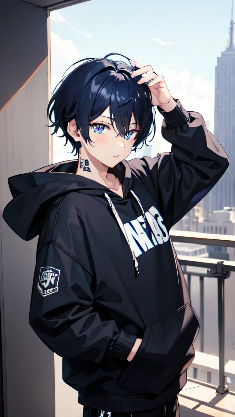 anime boy wallpaper