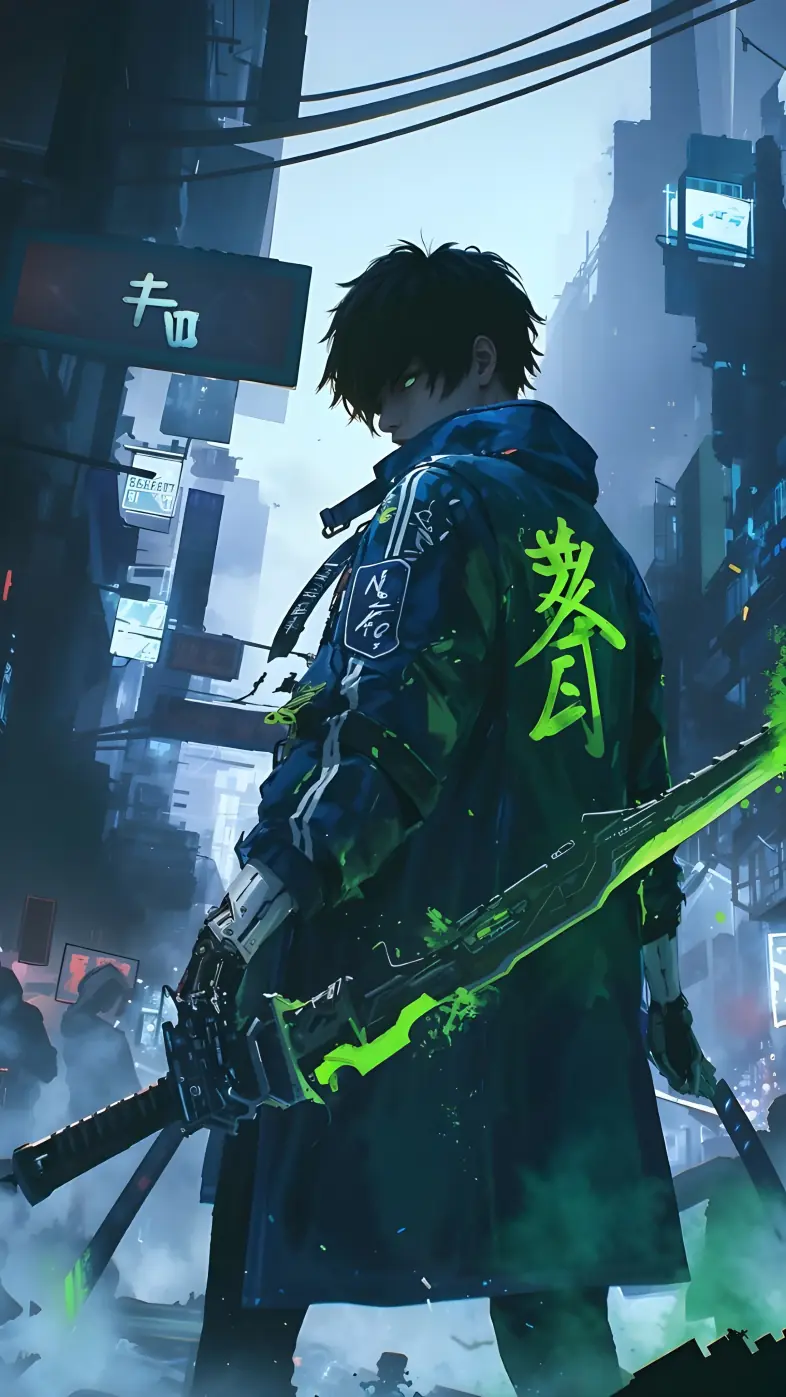 anime boy wallpaper