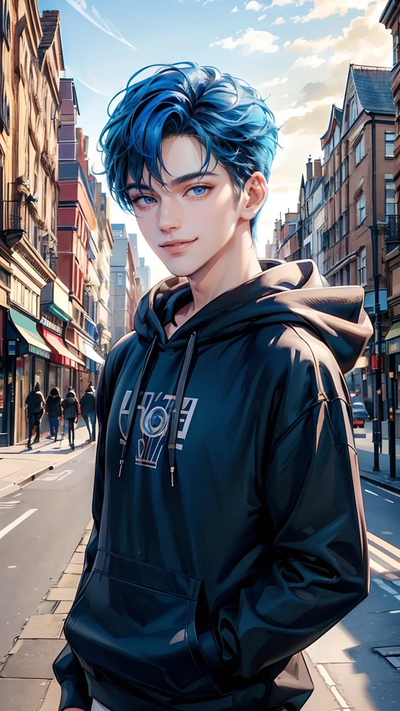 anime boy wallpaper