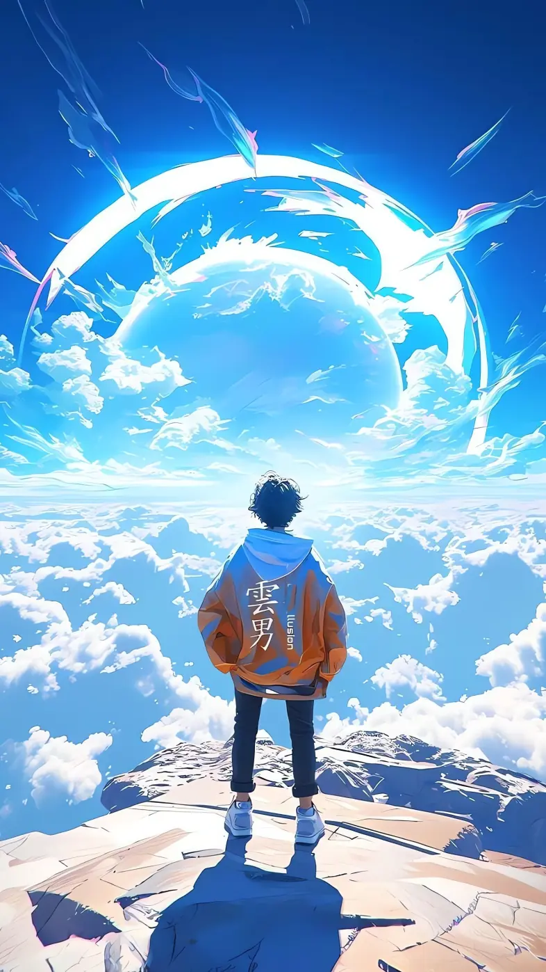 anime boy wallpaper