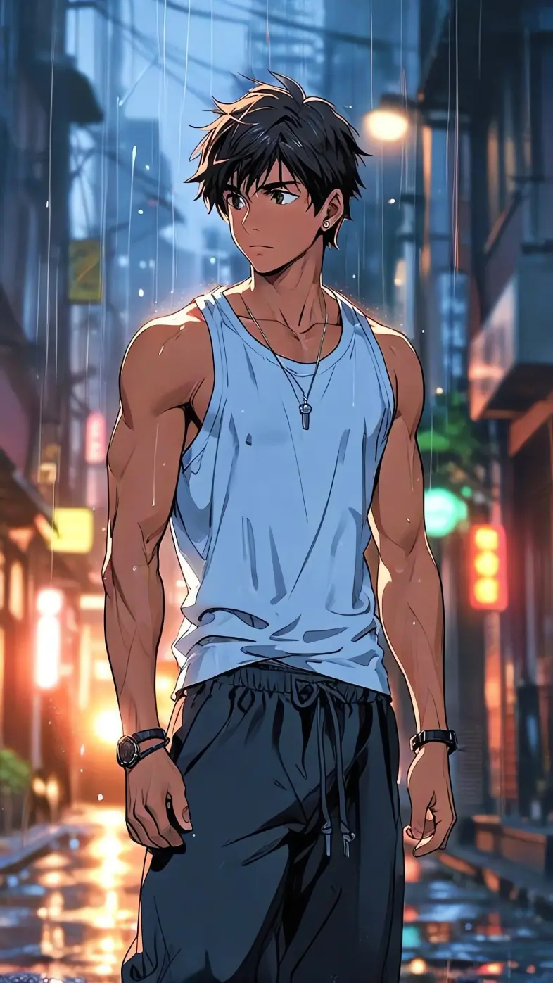 anime boy wallpaper