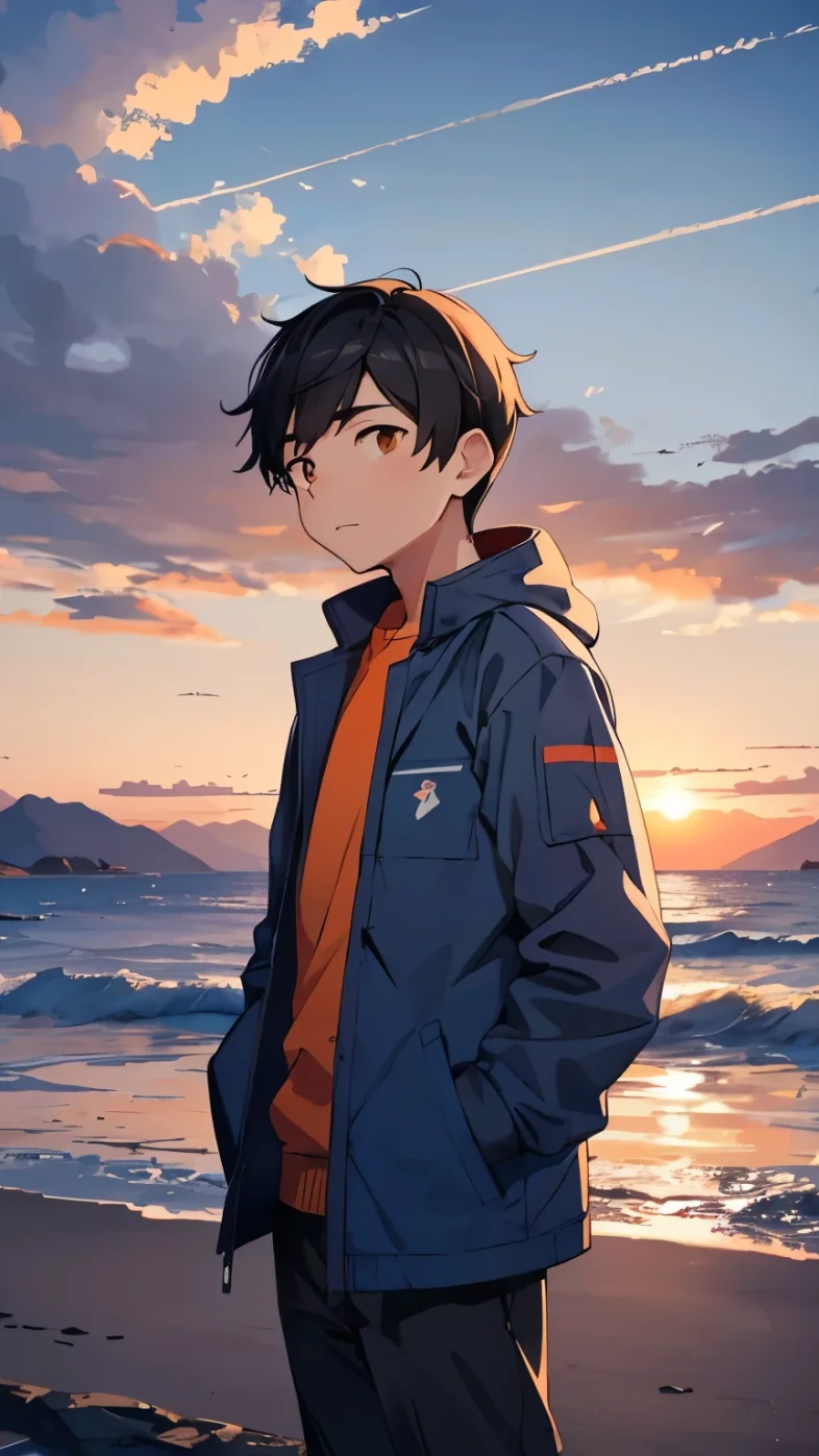 anime boy wallpaper