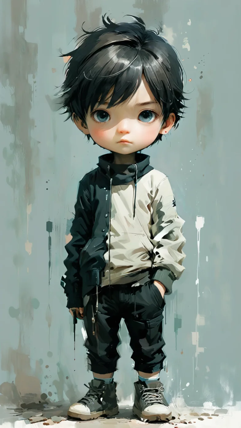 anime boy art wallpaper