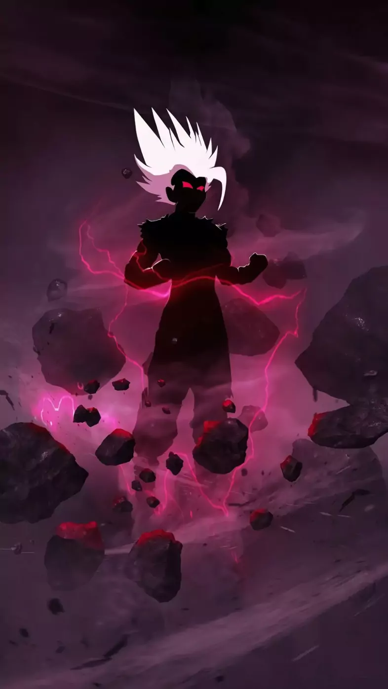 anime boy minimal wallpaper