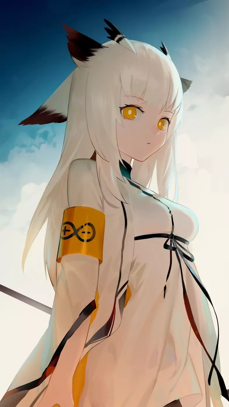 anime cute girl wallpaper