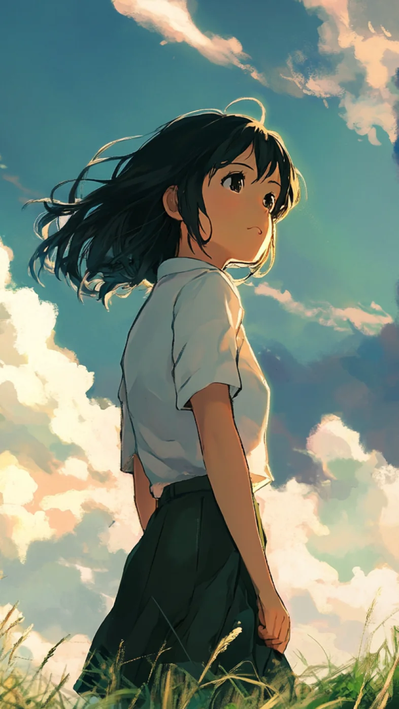 anime girl wallpaper