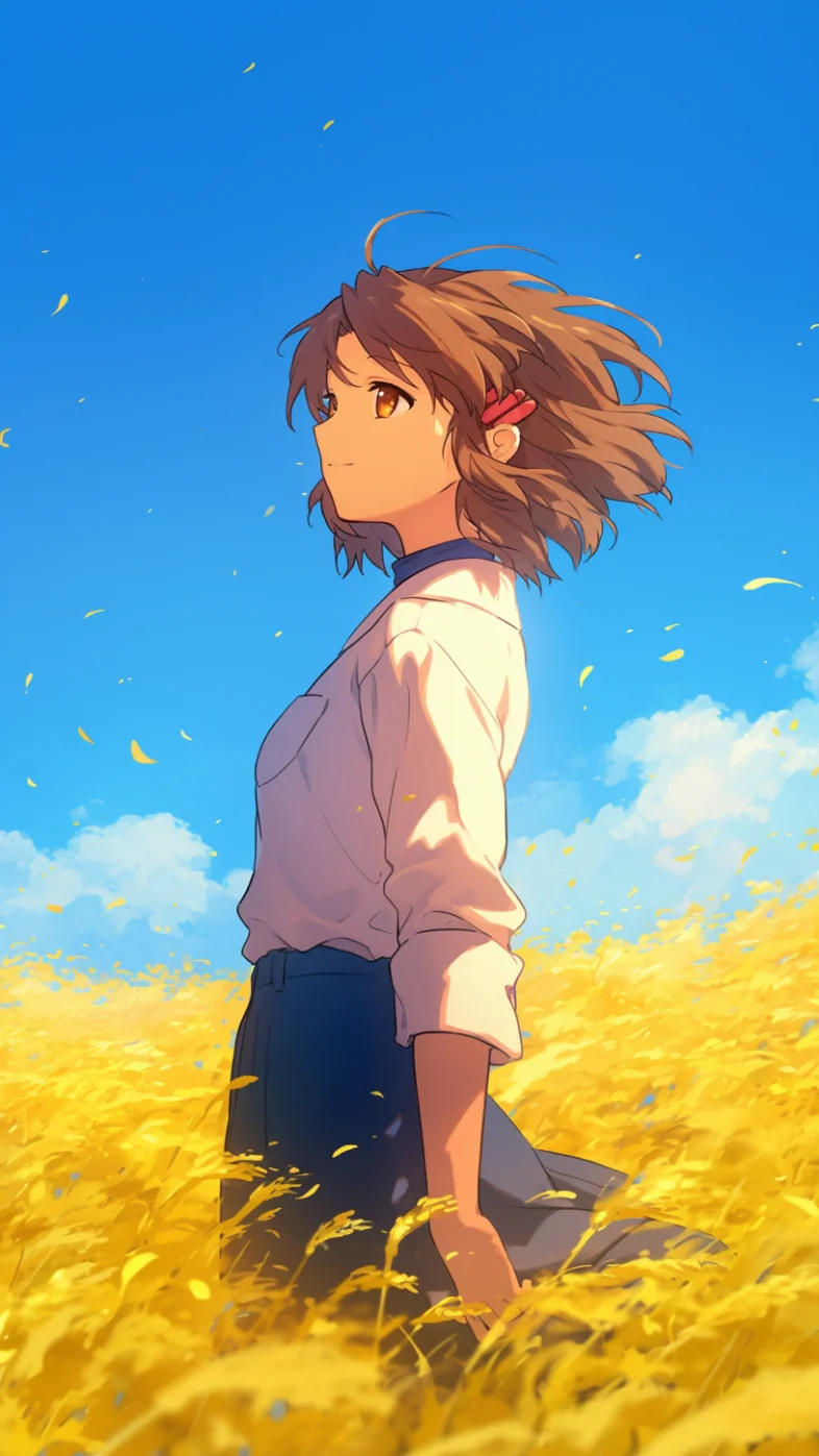 anime girl wallpaper