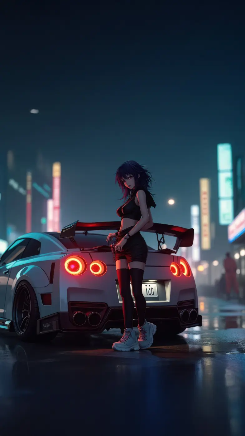 anime girl wallpaper