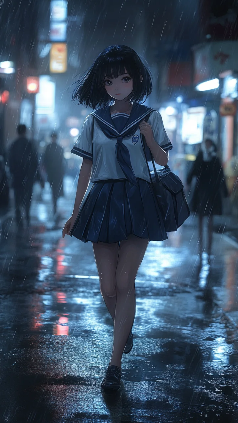 anime girl wallpaper