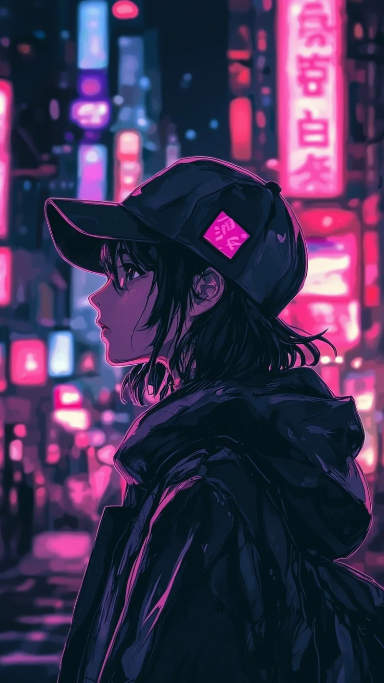 anime girl wallpaper