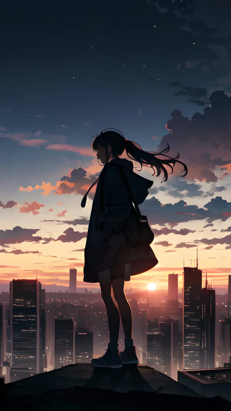 anime girl wallpaper